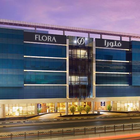 Flora Inn Hotel Dubai Airport Екстериор снимка